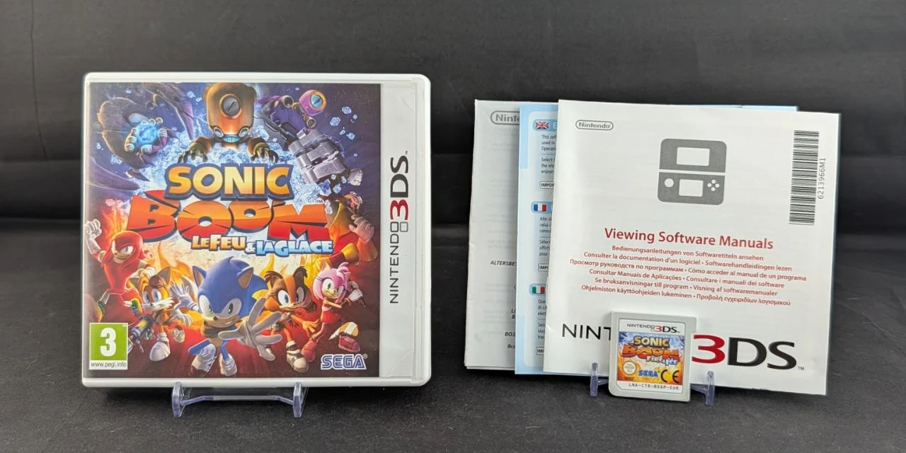 Sonic Boom Le Feu Et La Glace